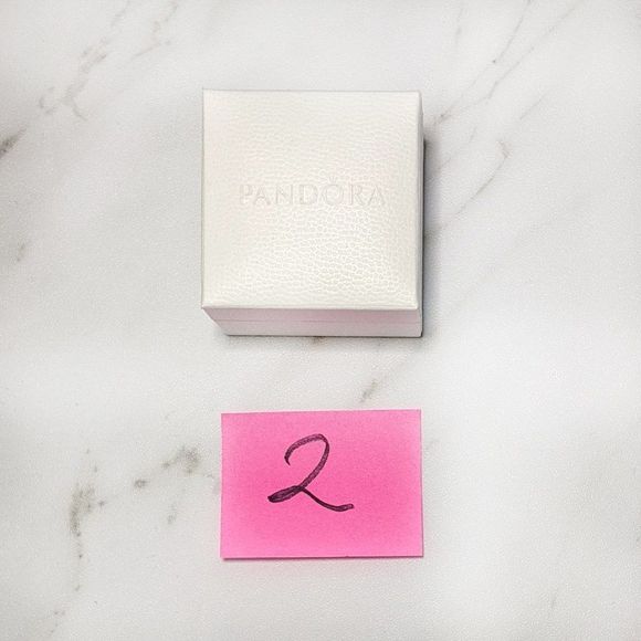 Pandora Square Authentic Jewelry Gift Box - Picture 1 of 5